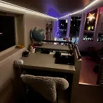 Modern Luxplace With Northern Light View ヴィラ