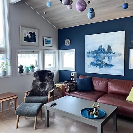 Villa Modern Luxplace With Northern Light View