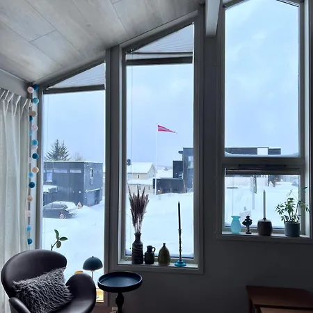 Villa Modern Luxplace With Northern Light View