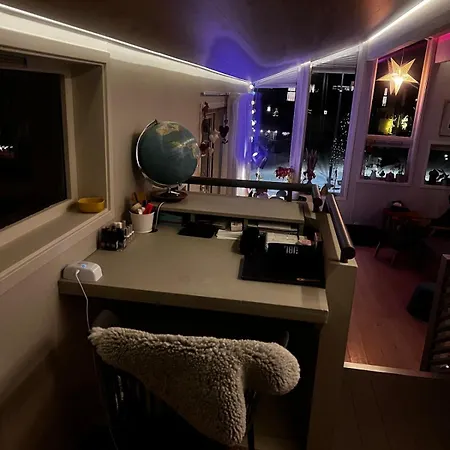 Modern Luxplace With Northern Light View Villaer