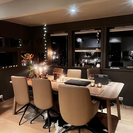Villaer Modern Luxplace With Northern Light View *
