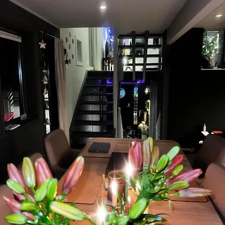 Modern Luxplace With Northern Light View Villaer *