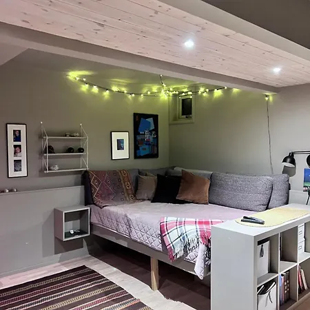Modern Luxplace With Northern Light View