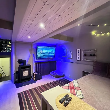 Modern Luxplace With Northern Light View