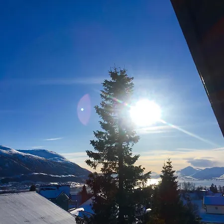 Modern Luxplace With Northern Light View Villaer *