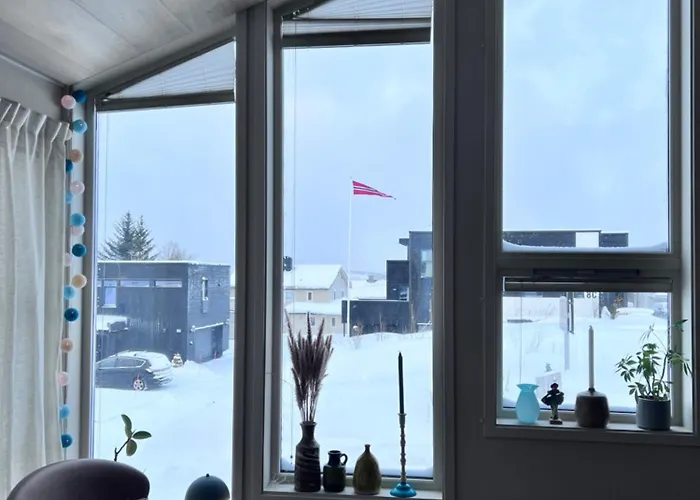 Villa Modern Luxplace With Northern Light View