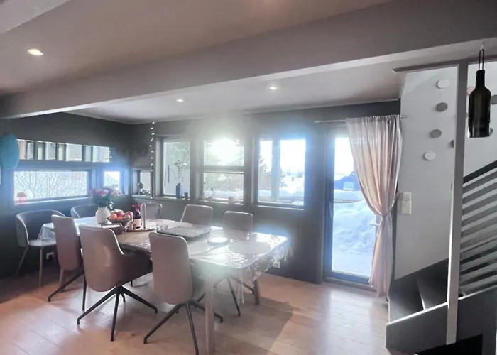 Villa Modern Luxplace With Northern Light View