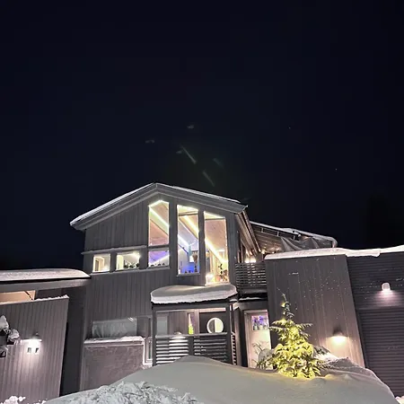 Modern Luxplace With Northern Light View Villa Tromsø