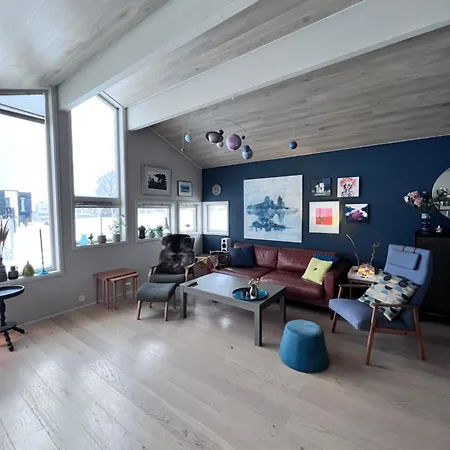 Modern Luxplace With Northern Light View