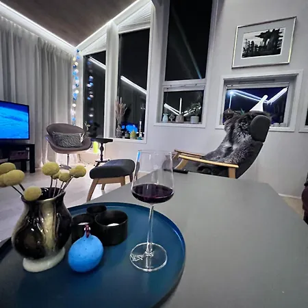 Modern Luxplace With Northern Light View Villa