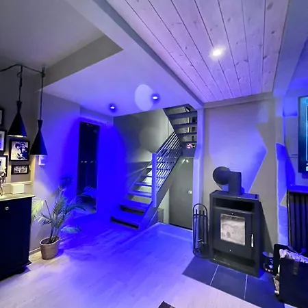 Modern Luxplace With Northern Light View