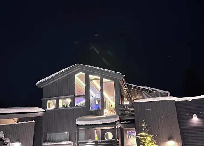 Modern Luxplace With Northern Light View Villa Tromsø