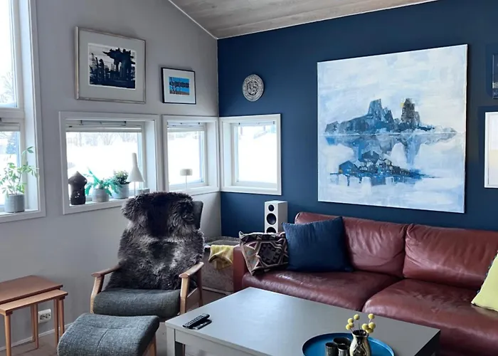Villa Modern Luxplace With Northern Light View