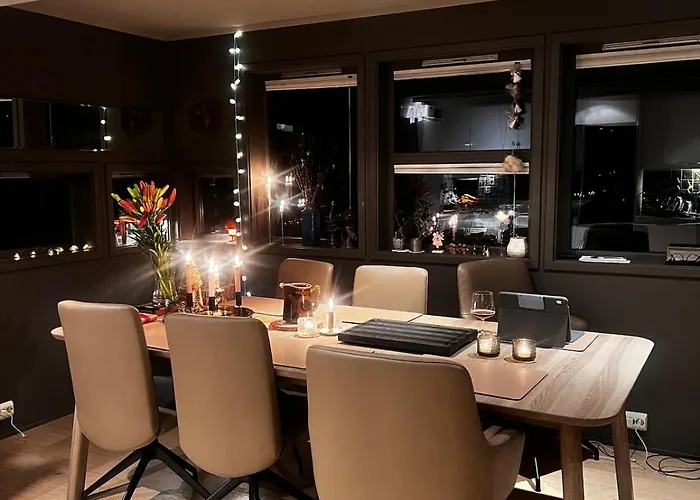 Villa Modern Luxplace With Northern Light View *