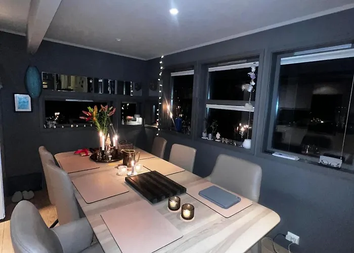 Modern Luxplace With Northern Light View