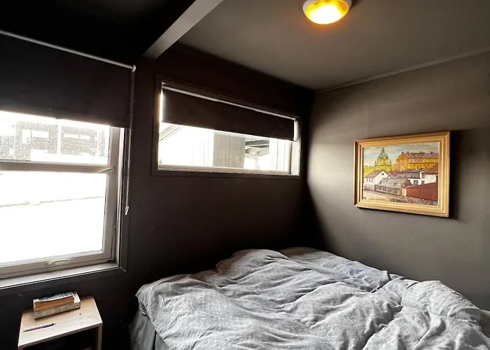 Modern Luxplace With Northern Light View *